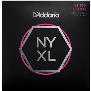 D'Addario NYXL45130, Regular Light 045 - 130